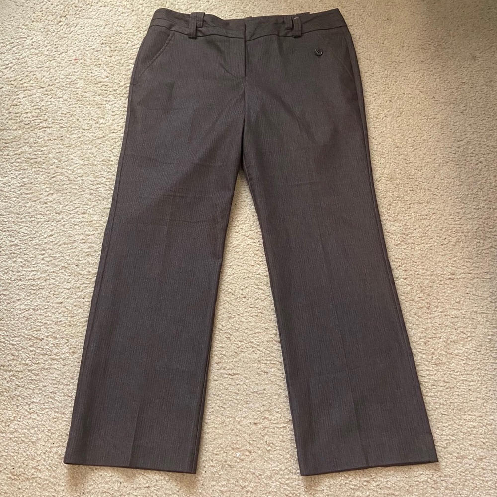 Dress Barn Women’s Brown Petite Pants Sz 1…